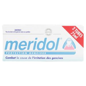 Meridol Dentifrice protection gencives 2x75ml